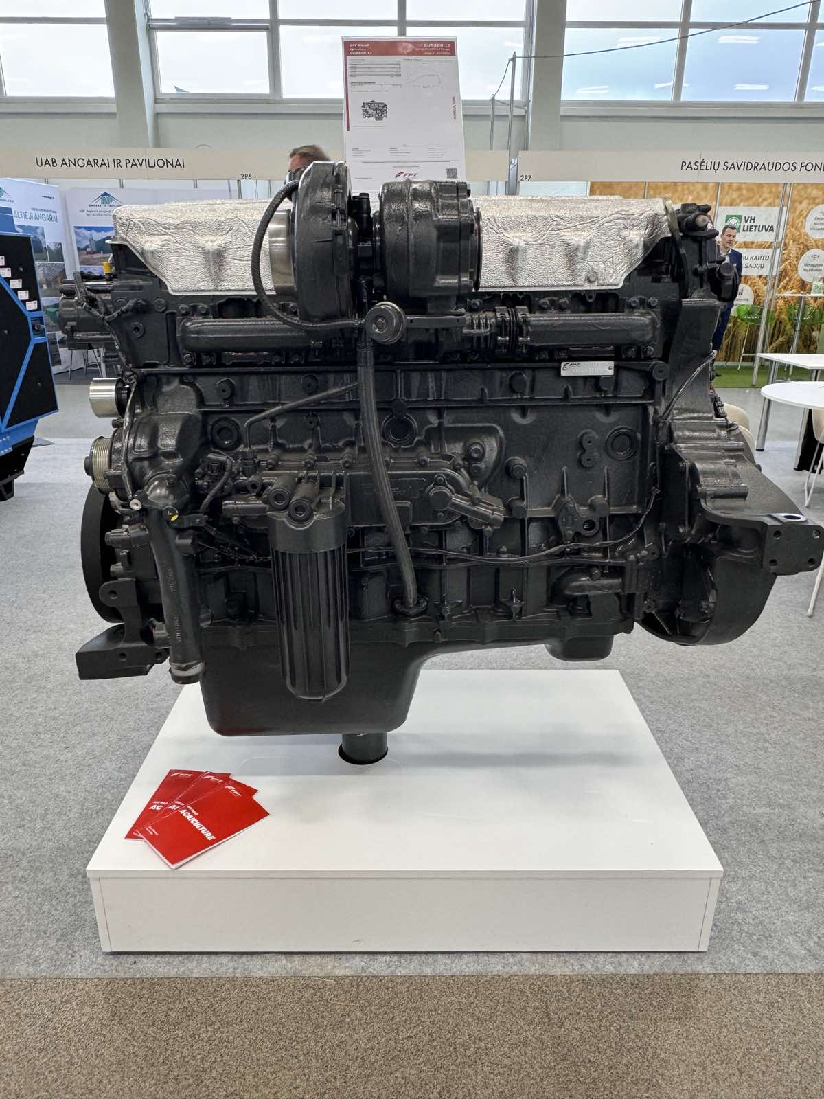 F3BFE613B Cursor C13 Tier 4B engine