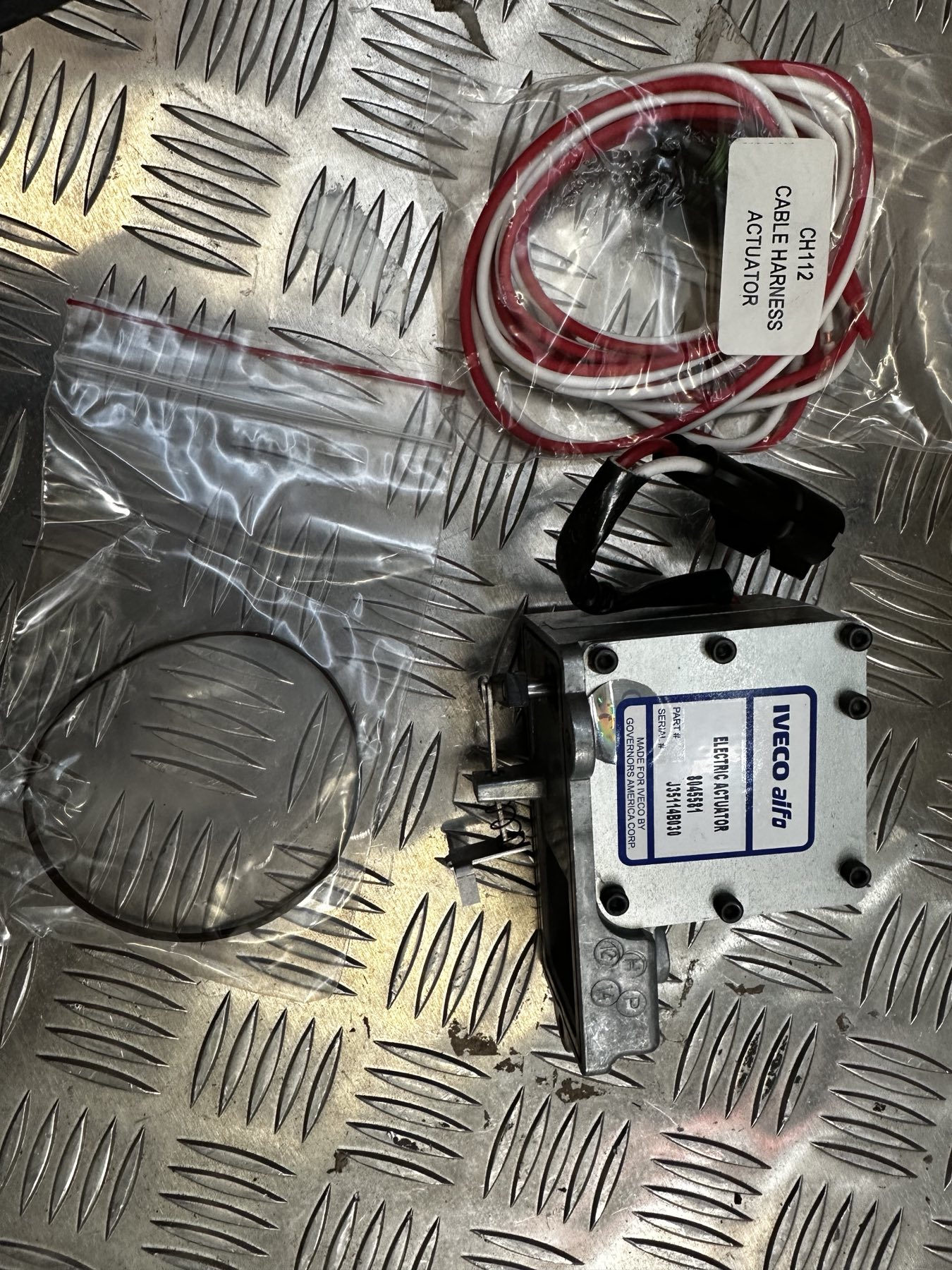 8045581 DIESEL ENGINE ACT. 12V
