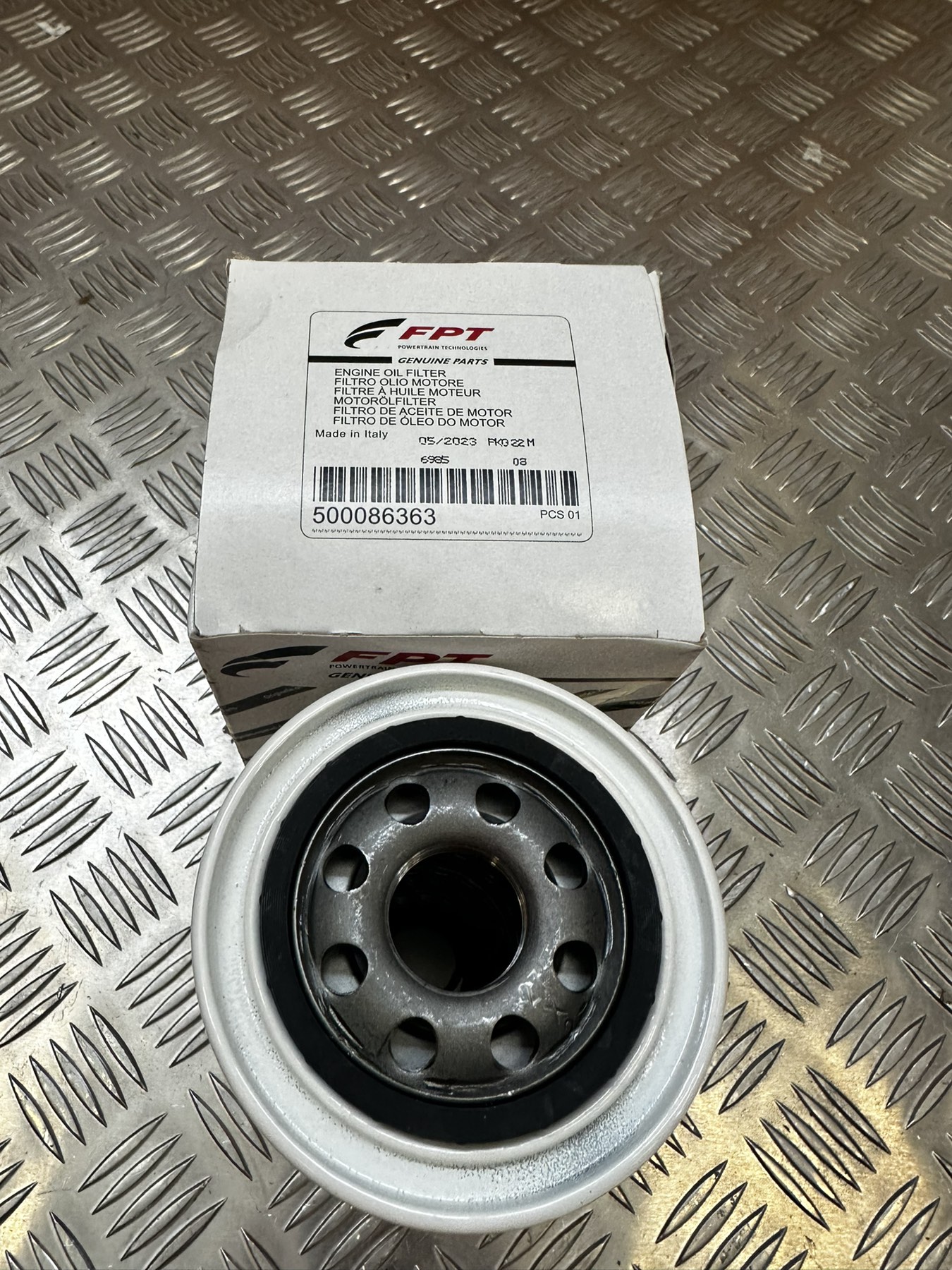500086363 OIL FILTER FPT