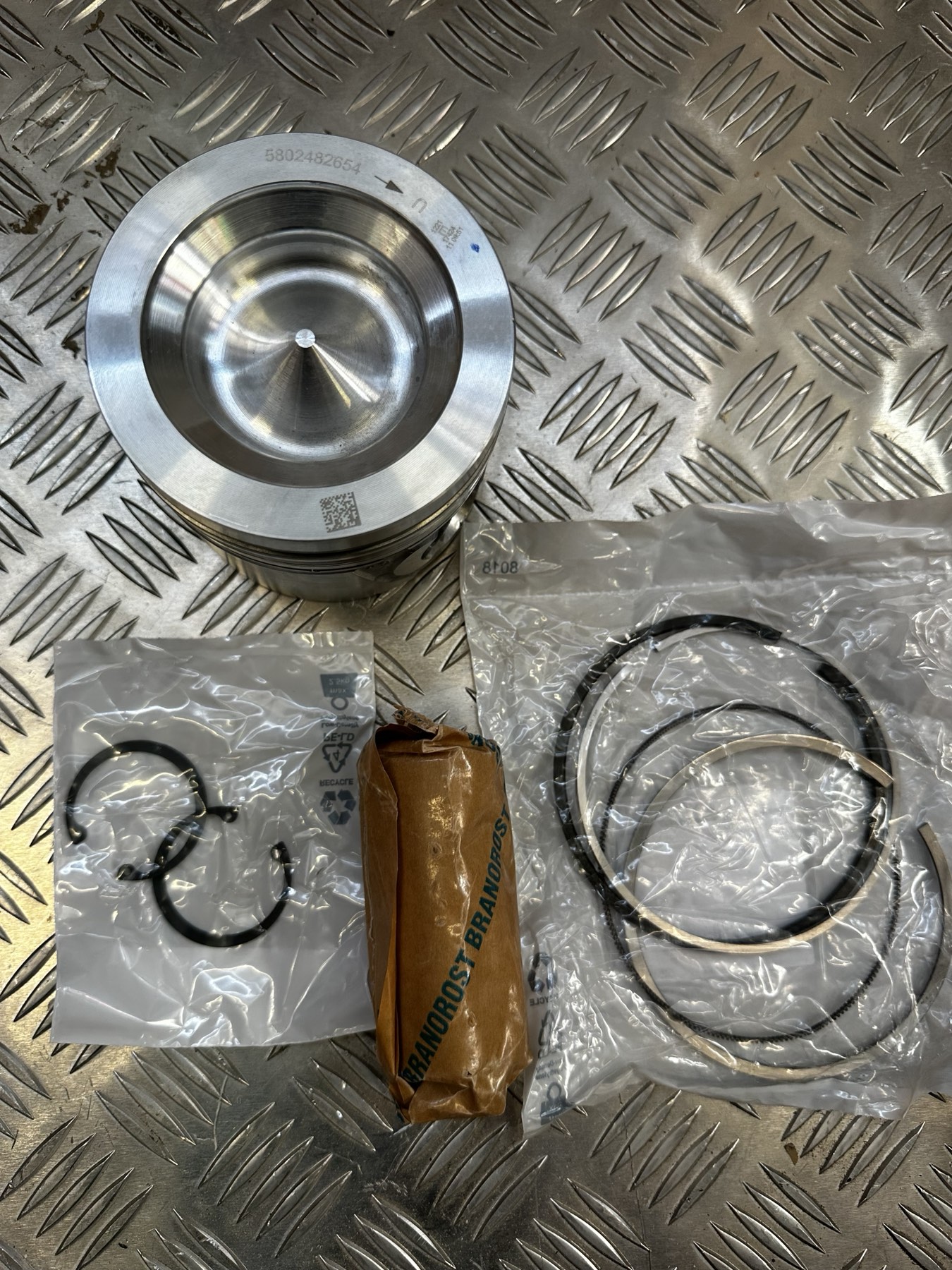 8094322 Piston Assy FPT/IVECO/CNH
