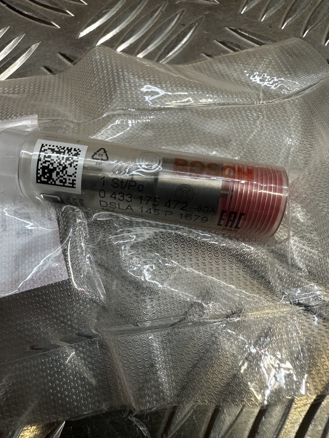 8097505 FUEL NOZZLE