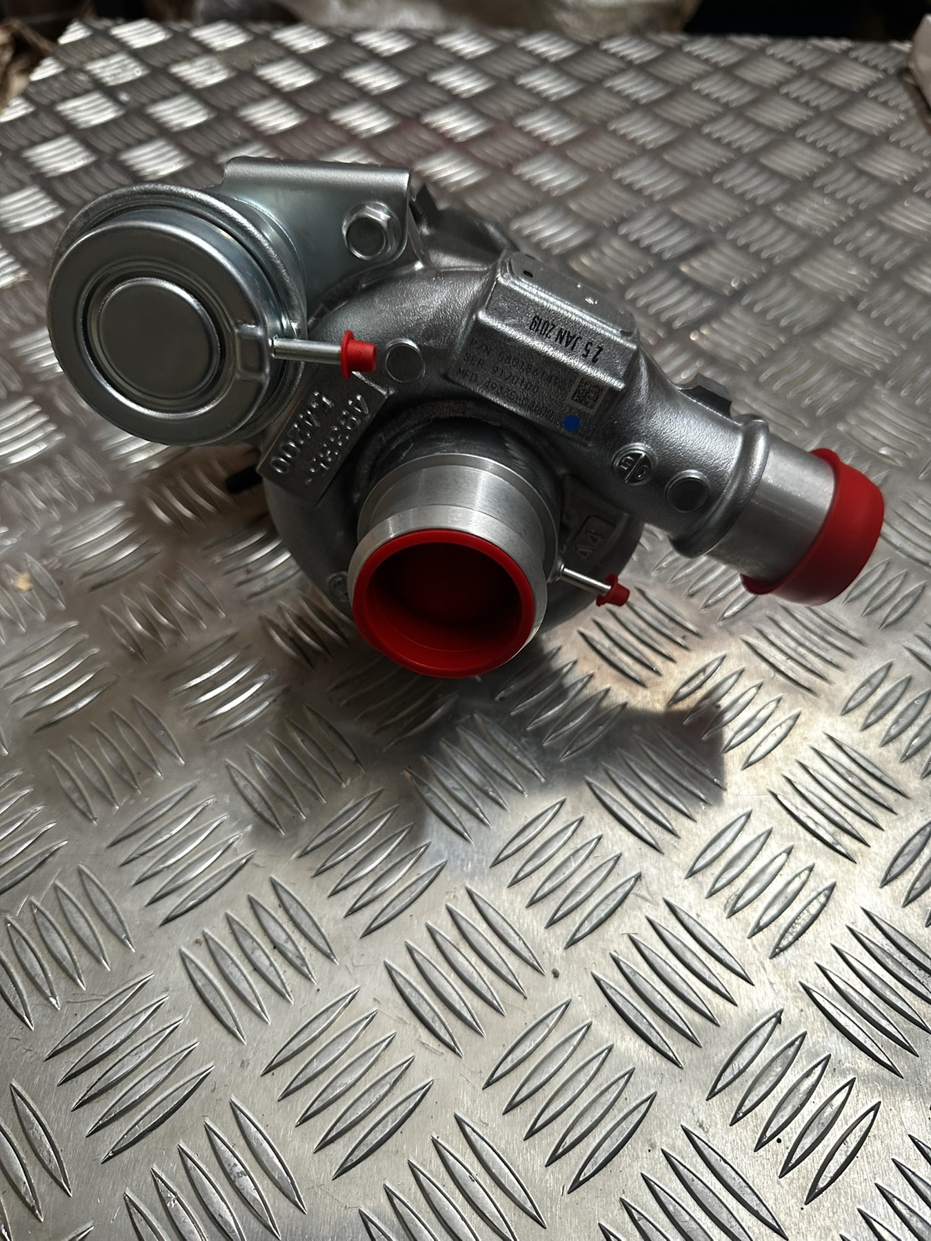 5801861492 Turbocharger