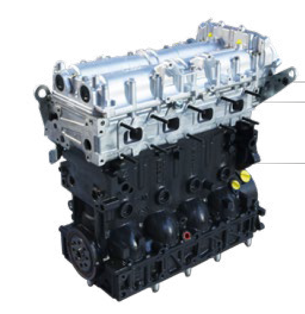 Engine, Long block
