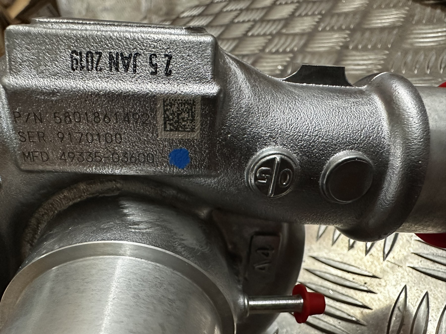 5801861492 Turbocharger