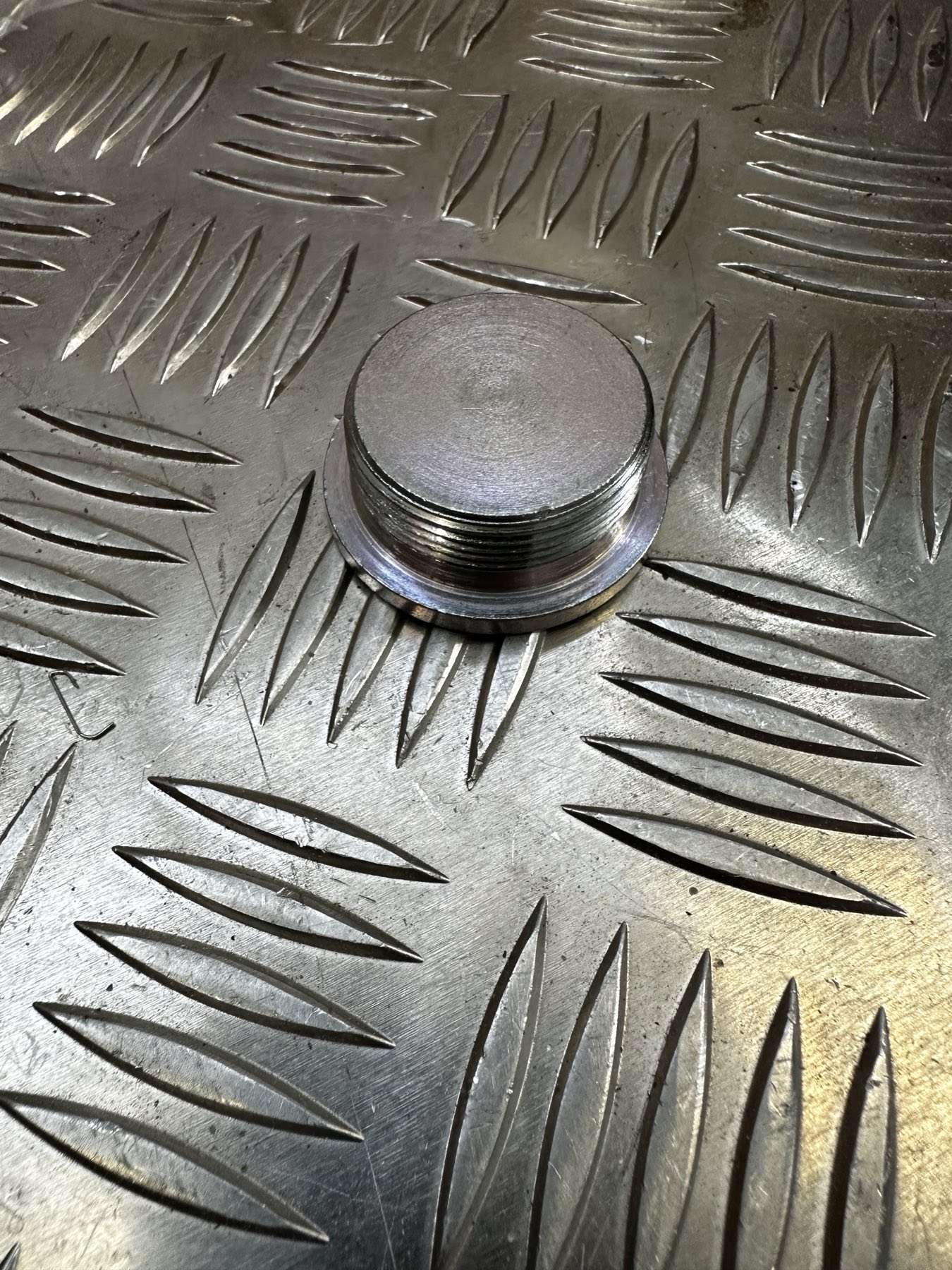 16993711 THREADED PLUG