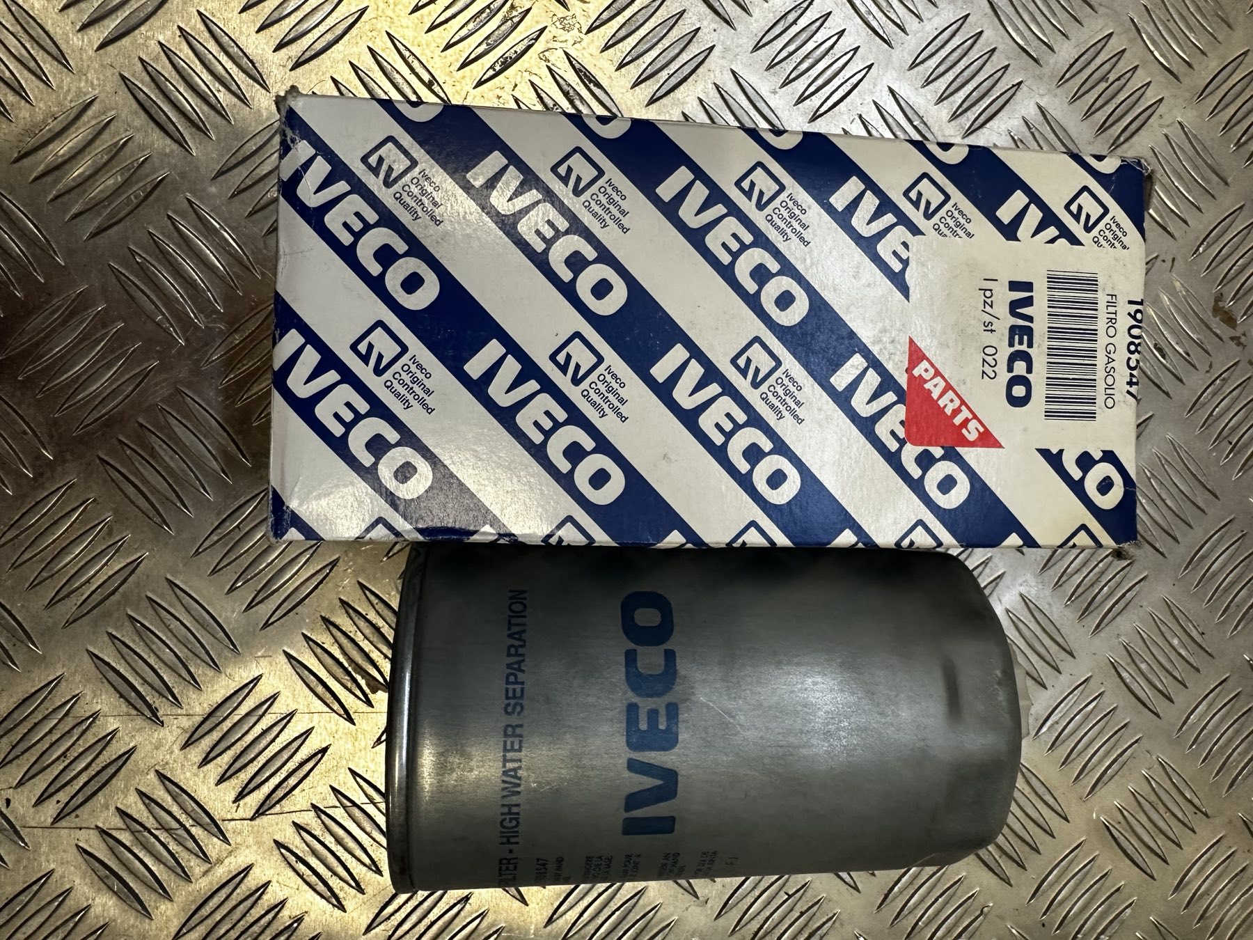 1908547 Fuel filter IVECO