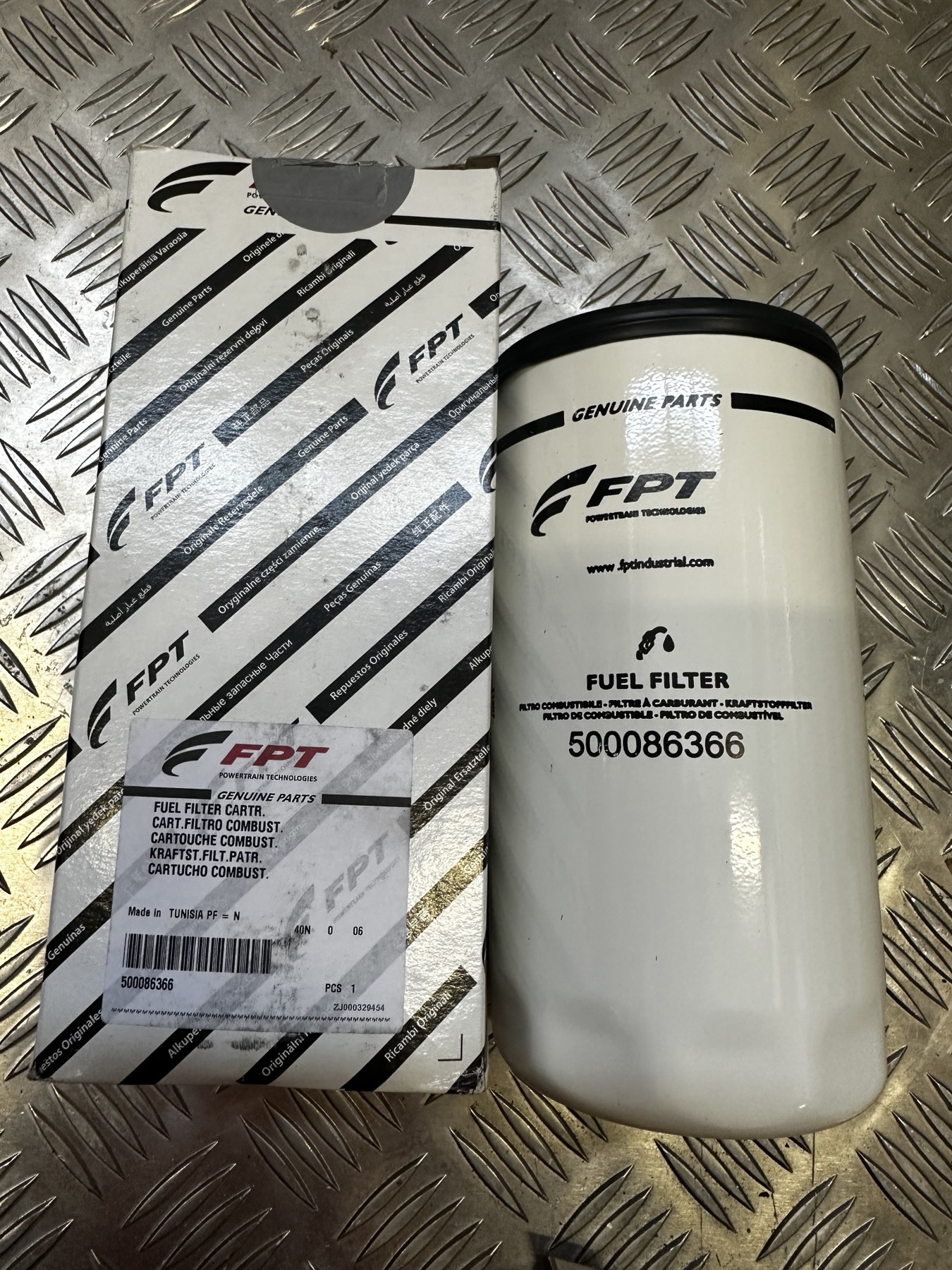 500086366 Fuel Filter