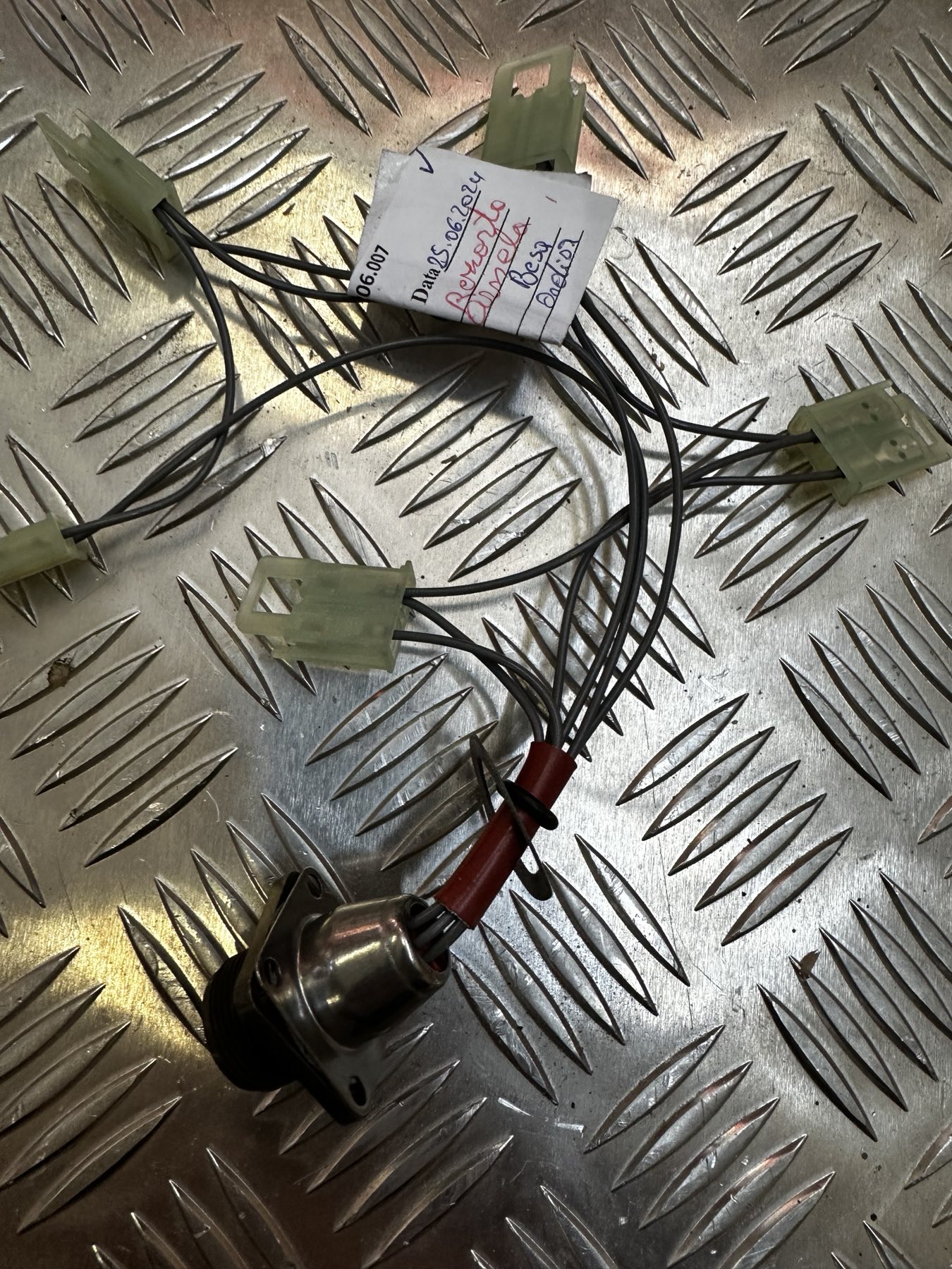 4616.206.007 WIRING HARNESS ZF