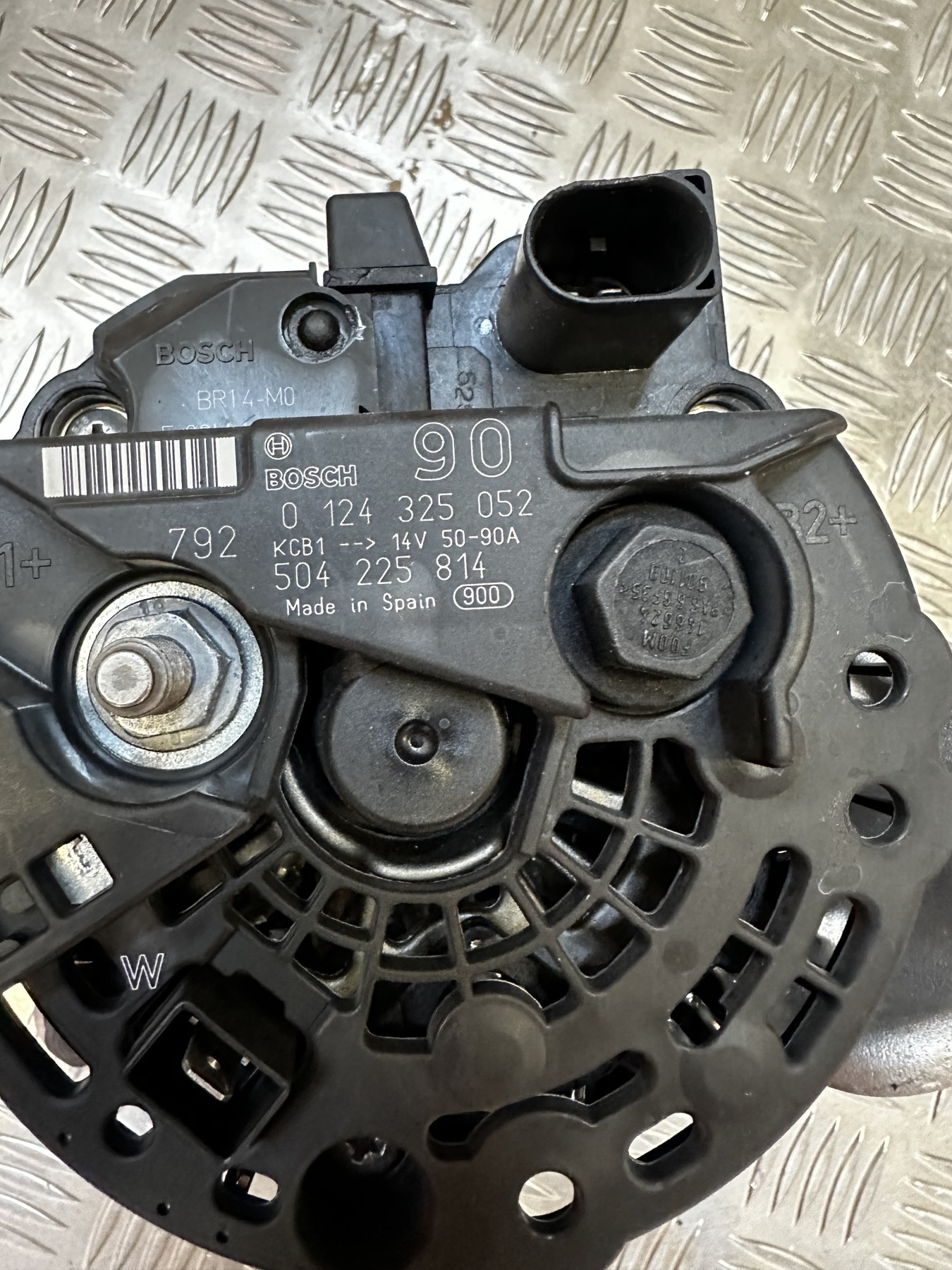 504225814 ALTERNATOR