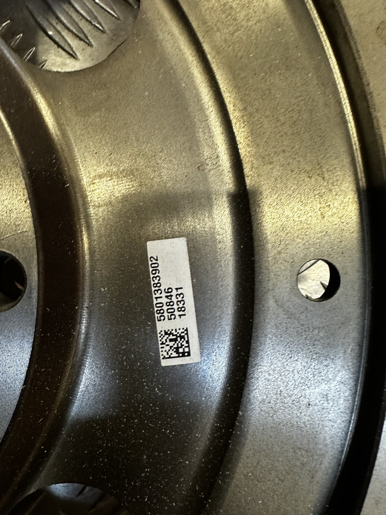 5801383902 FLYWHEEL